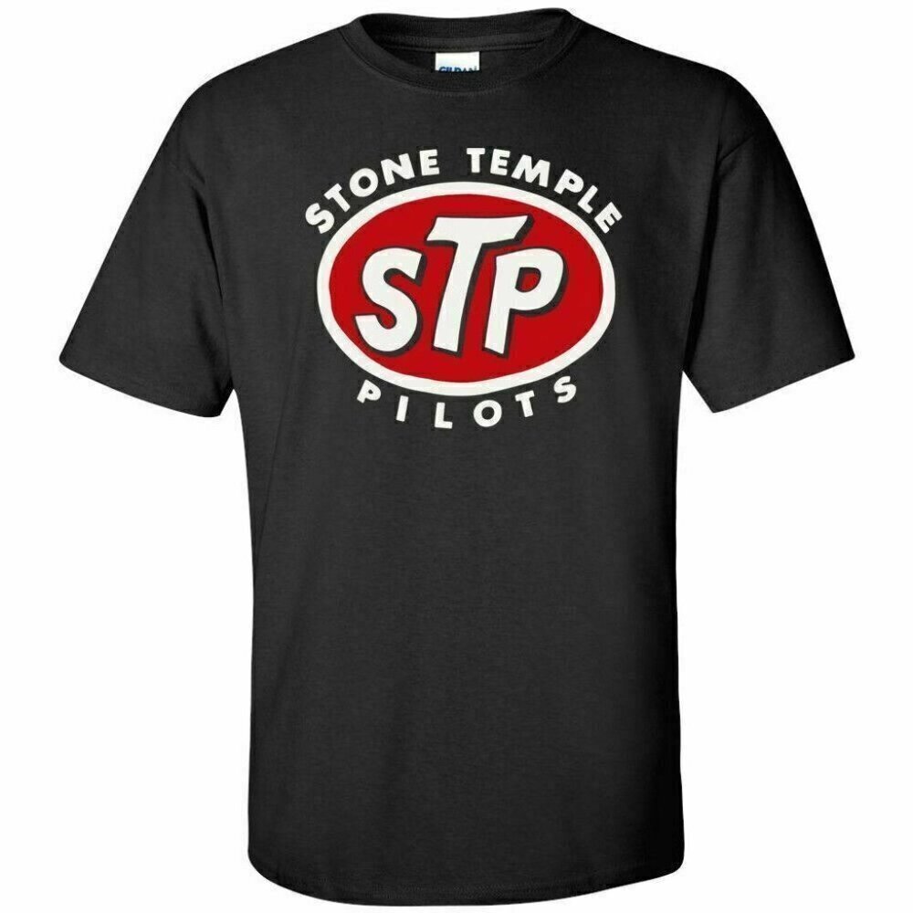 Stone Temple Pilots Stp Logo T Shirt Style Retro Rock Band Shirt